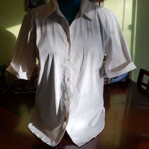 North West White Dress Shirt